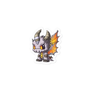 Deathwing inspired sticker