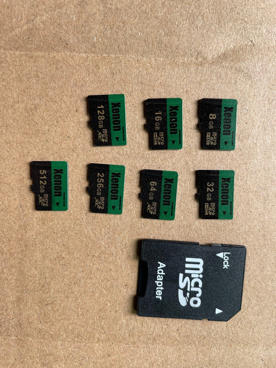 Mini carte SD d'origine pour téléphone portable avec adaptateur, carte  mémoire flash, 32 Mo, 64 Mo, 128 Mo, 256 Mo, 512 Mo, 1 Go, 2 Go, 4 Go -  AliExpress