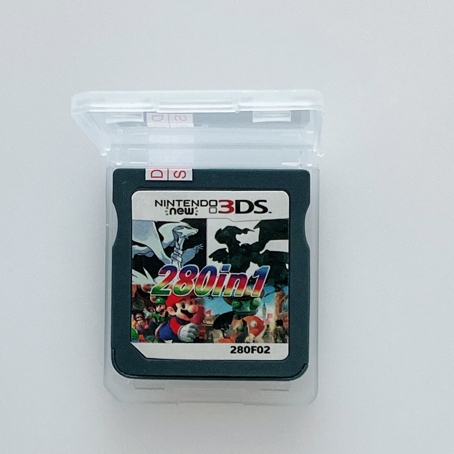 280 in 1 Game Games Cartridge Multicart For Nintendo DS Game Etsy