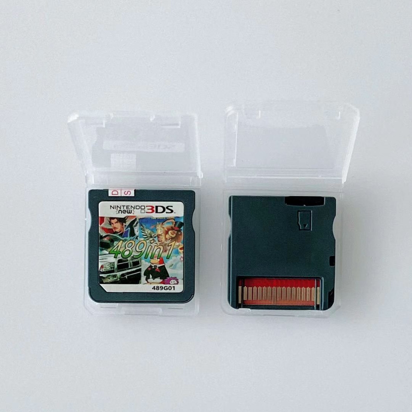 489 in 1 Game Cartridge DS Game Pack Card Compilations Super Etsy