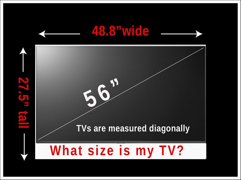 How To Measure Tv Size All You Need Infos