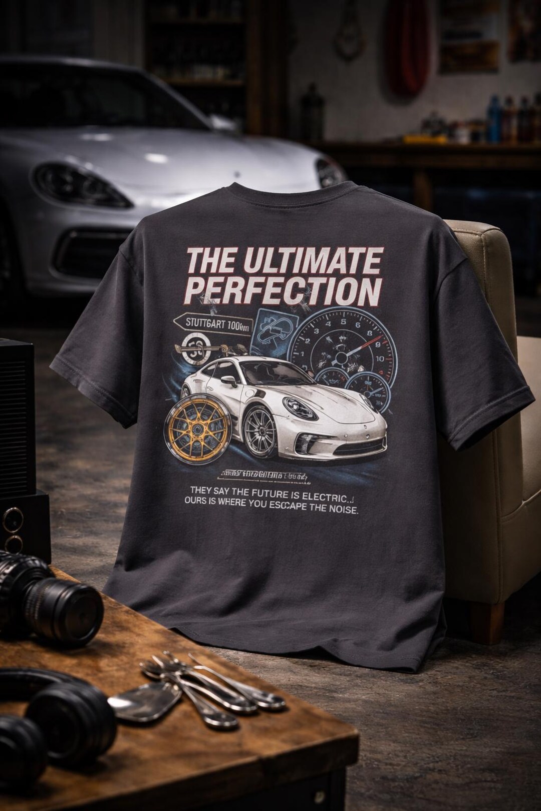 Track Inspired Sports Car Shirt Performance Car Tee Automotive ...