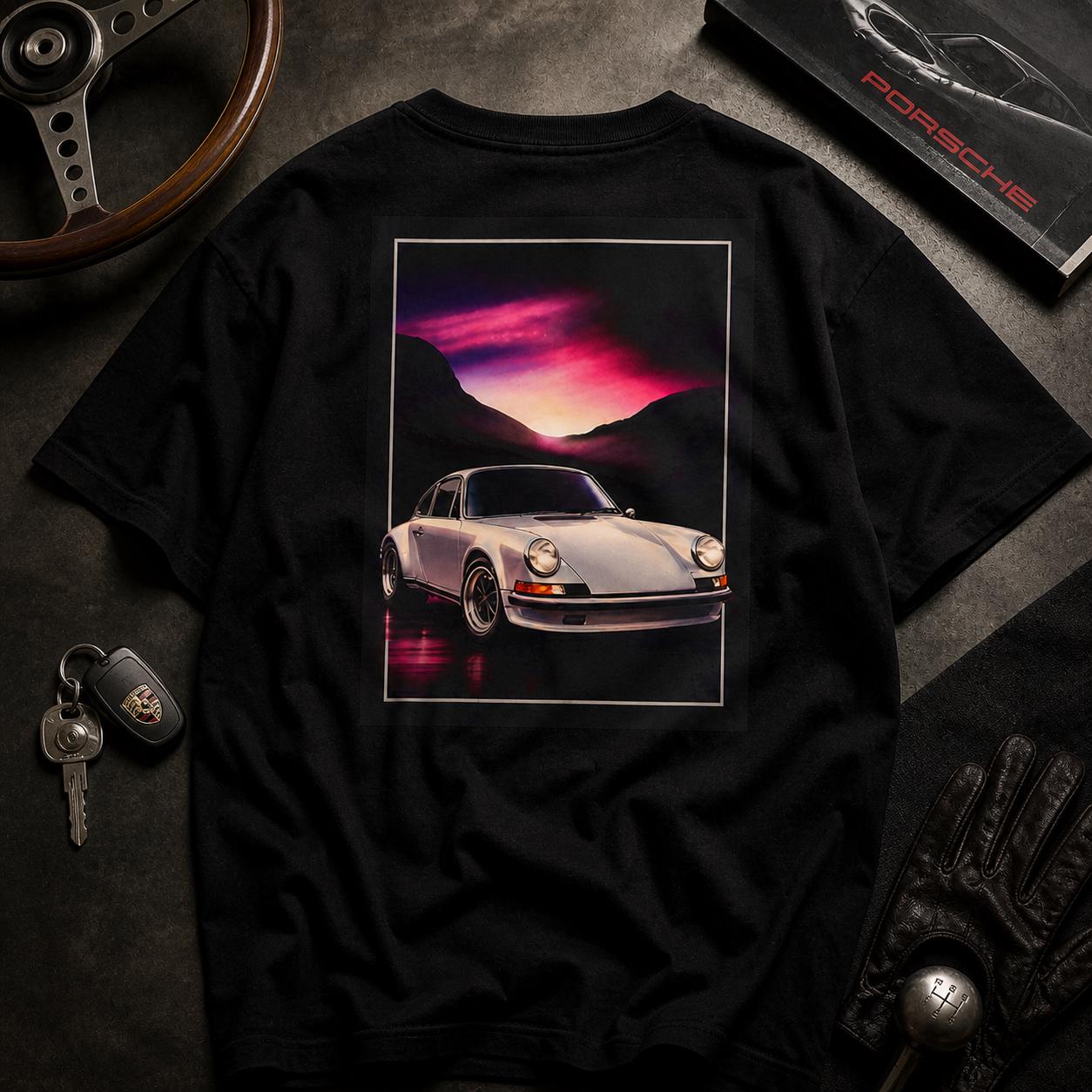 Vintage porsche t shirt - Etsy 日本