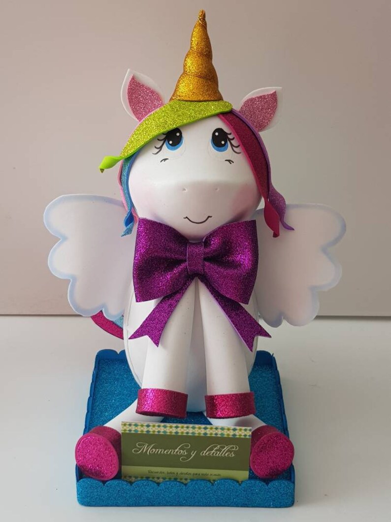 peluche géante licorne