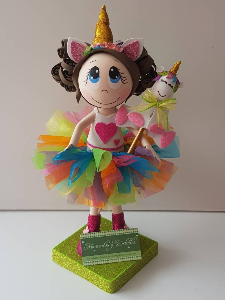 fofuchas de unicornio