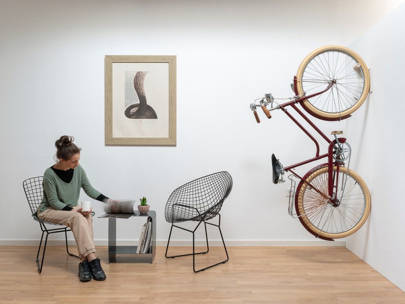 BV30 Bike Hanger Vertical Mount Design by Rahlle Bike Etsy