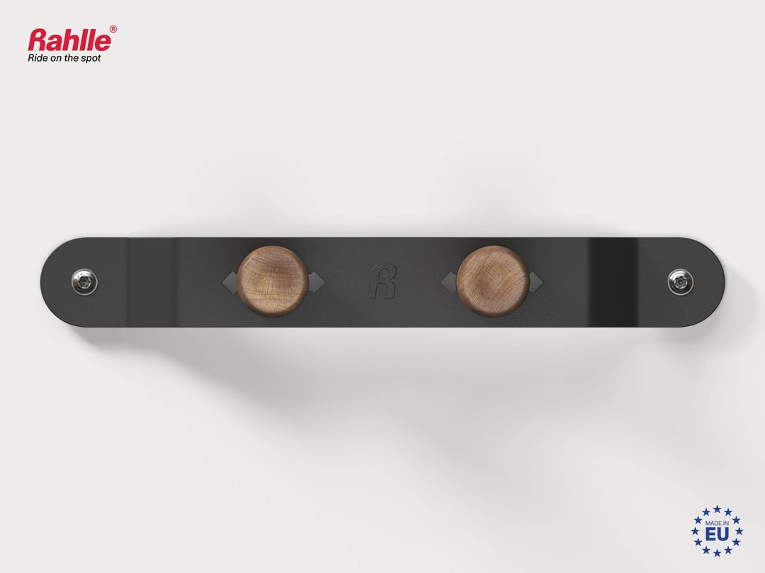 SV10 Black | Ski Hanger | Vertical Mount | Design by Rahlle | Ski Rack ...