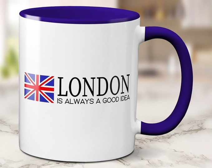 London Coffee Mug - Explore the City's Charm with Every Sip!