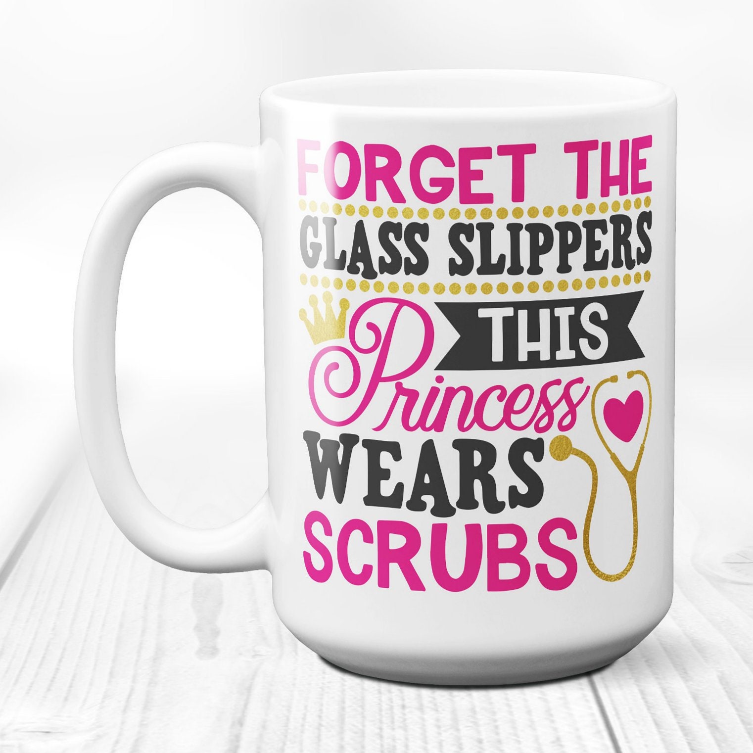 Scrub Nurse Gift/ Scrub Nurse Mug/ Scrub Gift For Nurse/ Etsy