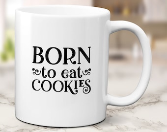 Cookie Fan Mug - Personalized Cookie Jar Gift for the Ultimate Cookie Lover