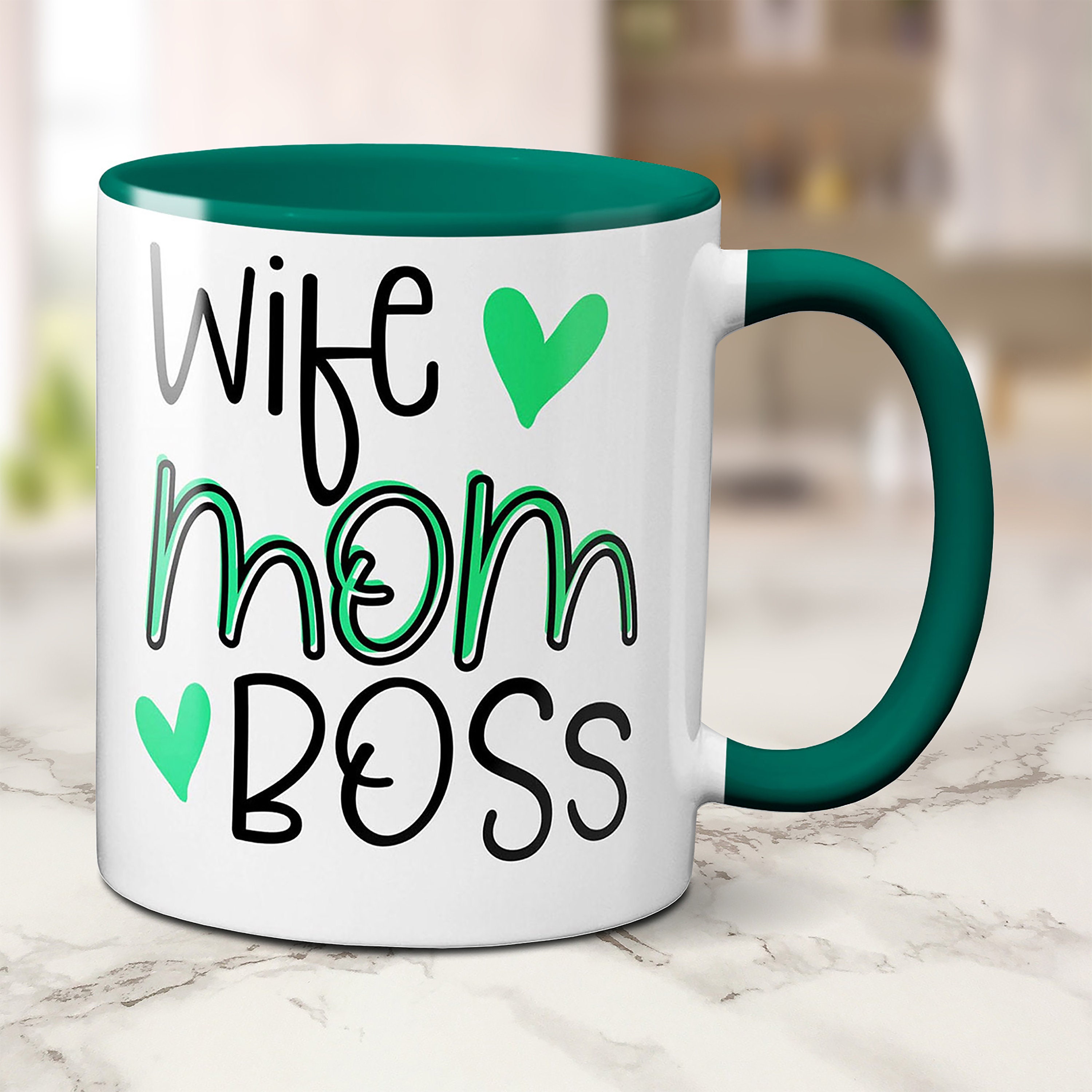 Mug Mom Boss - Nouvelle Allure
