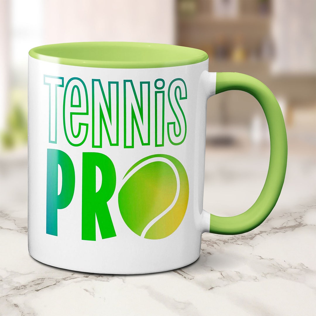 Mug J'peux pas j'ai tennis | Idée cadeau original