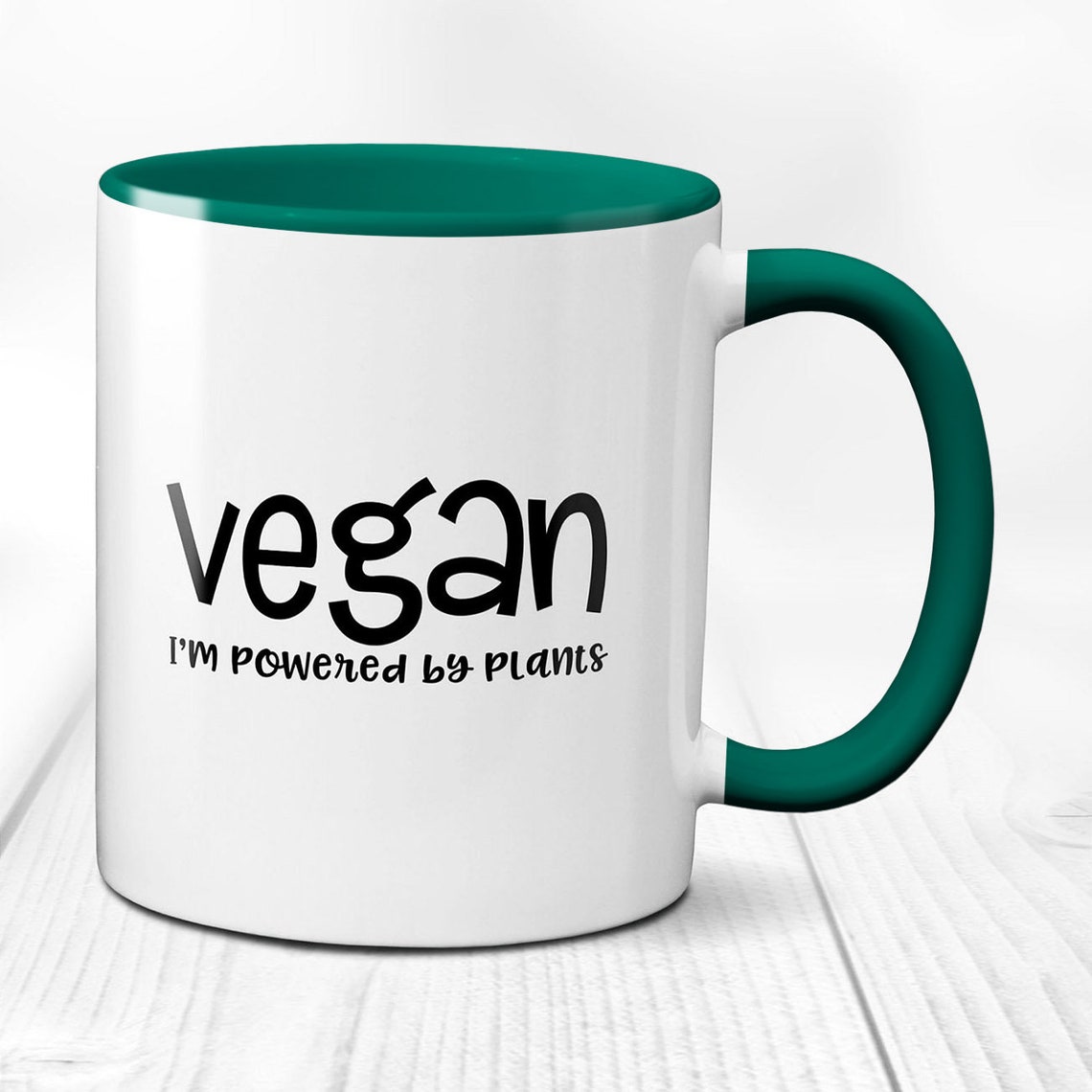 Cute Vegan Gift/ Vegan Personalized Gift/ Vegan Mothers Day Etsy