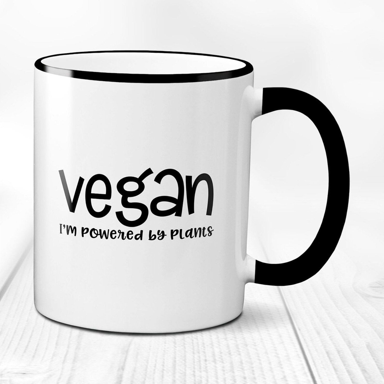 Cute Vegan Gift/ Vegan Personalized Gift/ Vegan Mothers Day Etsy