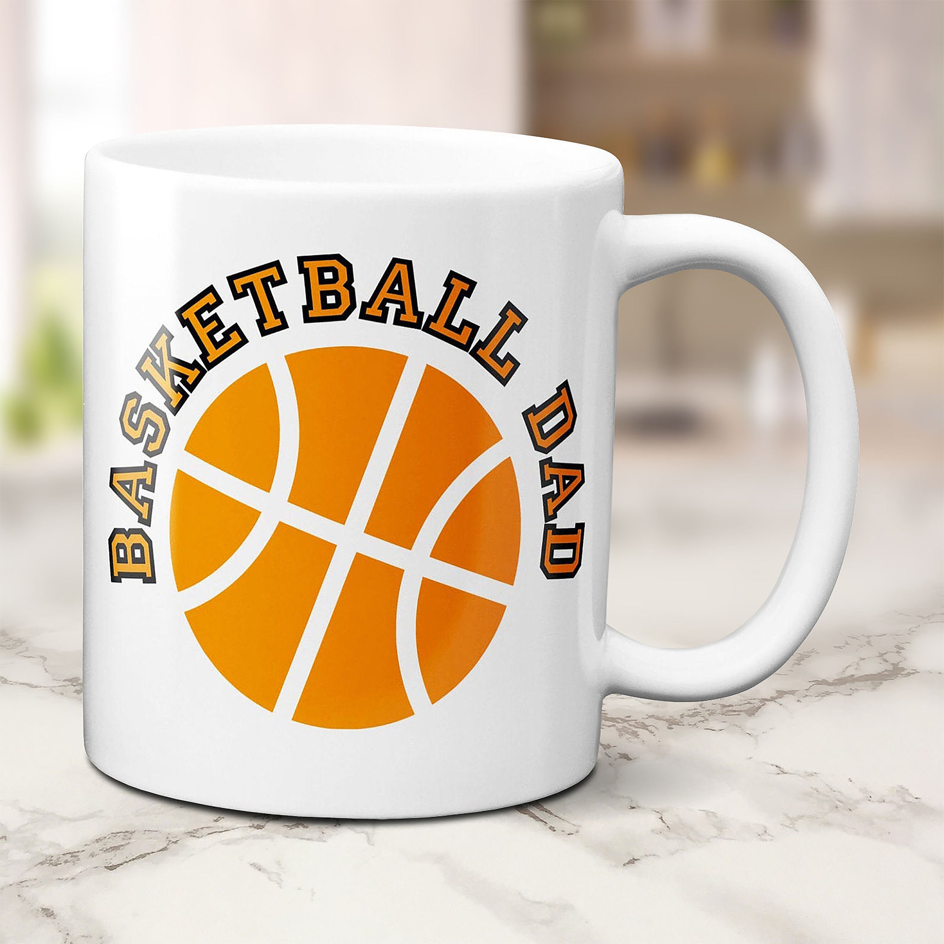 Discover Beer Mug, Basketball Dad Stein, Basketball Papa Mug