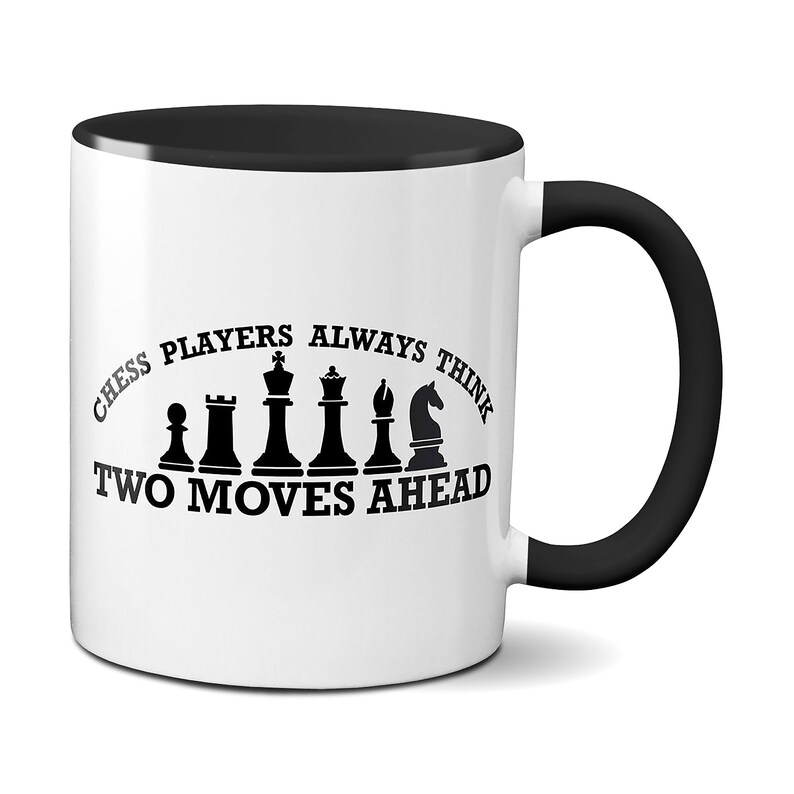 Chess Quote Mug - Enjoy Your Morning Brew With This Unique Chess-themed ...