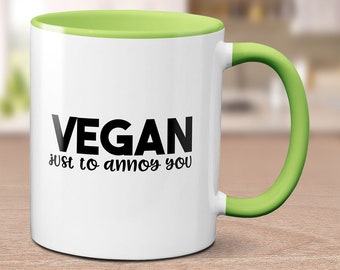 Hilarious Vegan Mug - Perfect Funny Vegan Gift for your Vegan Bestie!