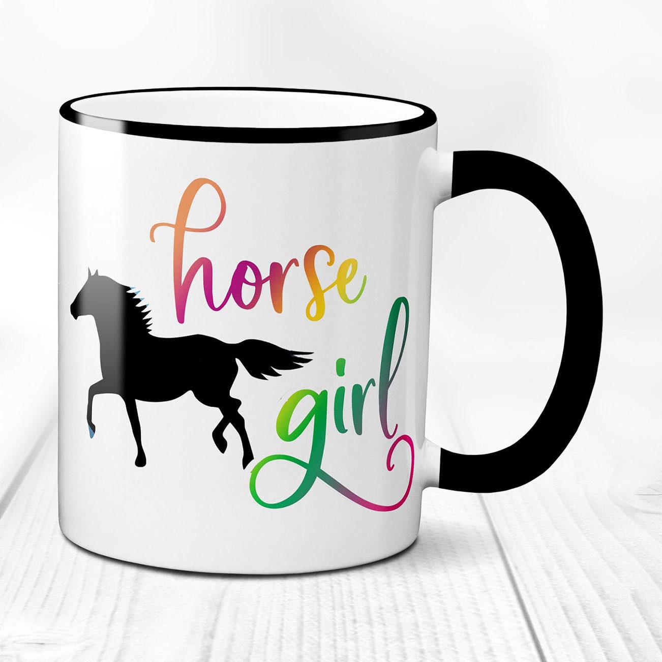 Horse Girl Gifts/ Custom Horse Birthday Gift/ Equestiran Girl Etsy
