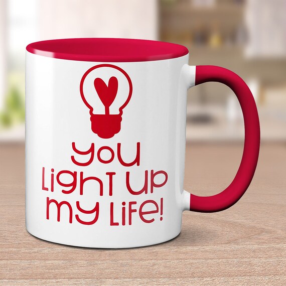 Customizable Couples Mugs Personalize Your Love With a Quirky Quote or Message Etsy UK