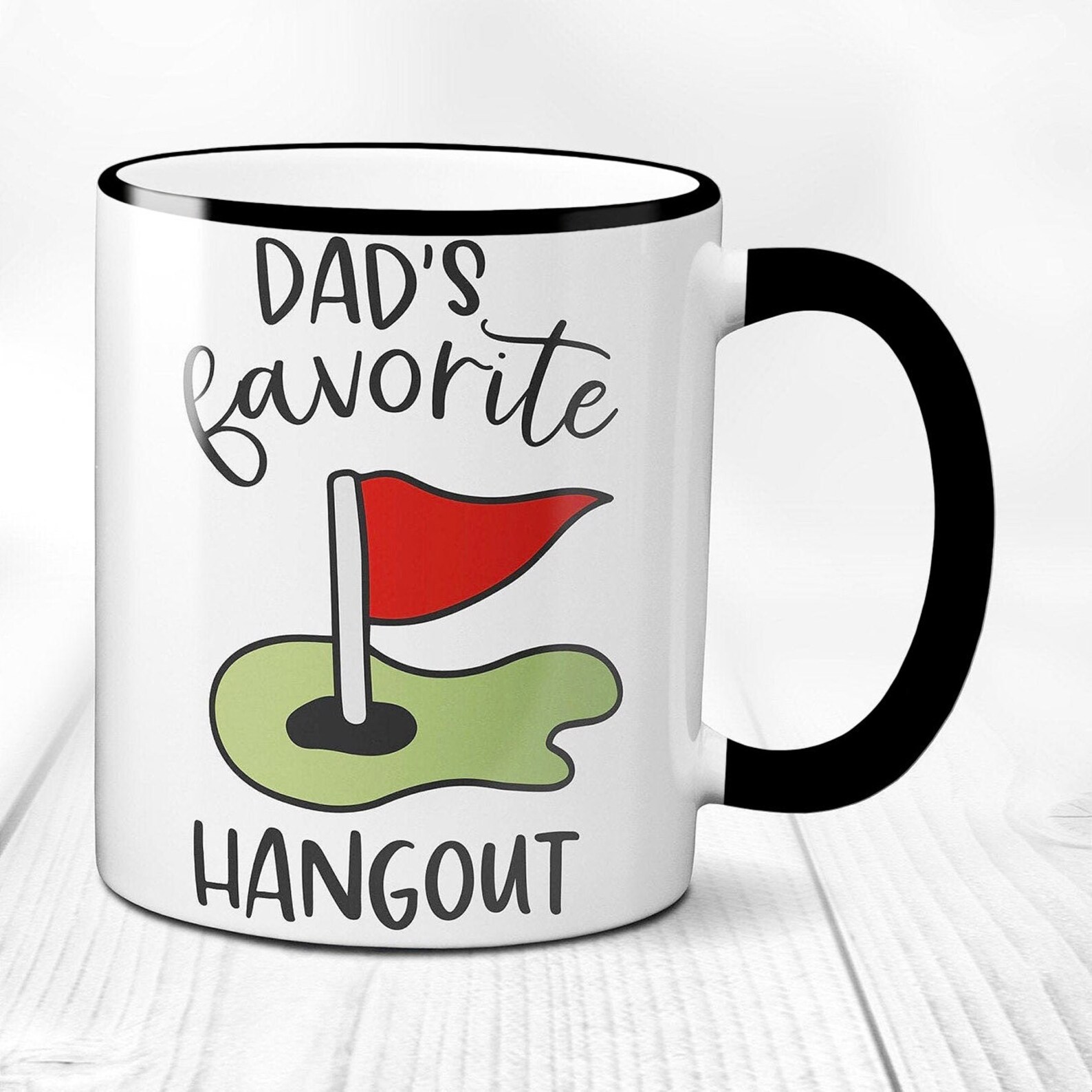 Golf Dad Gifts/ Golf Dad Mug/ Golf Gifts For Dad/ Favorite Etsy