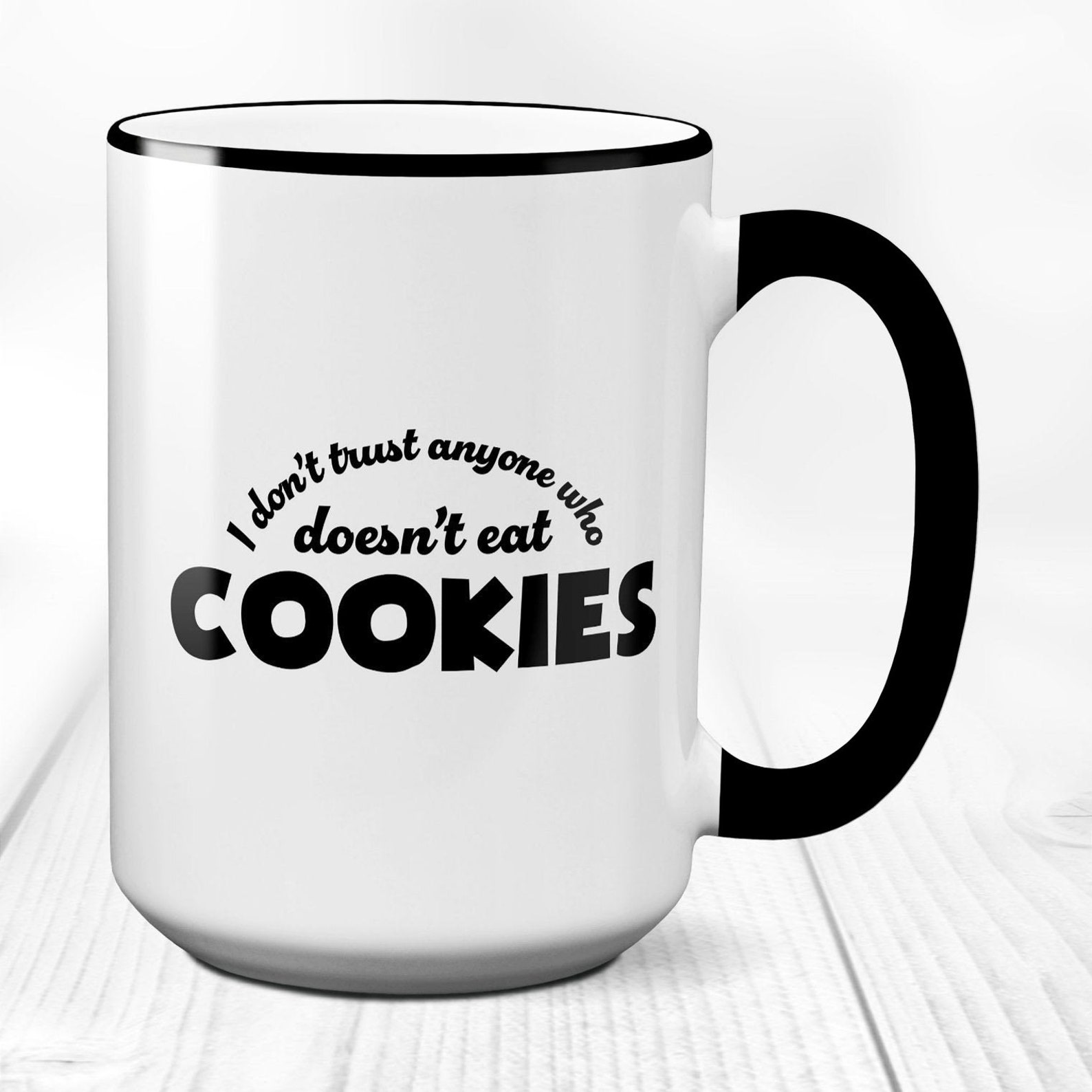 Cookie And Milk Mug/ Cookie Gift Idea Mug/ Cookie Lady Food Etsy