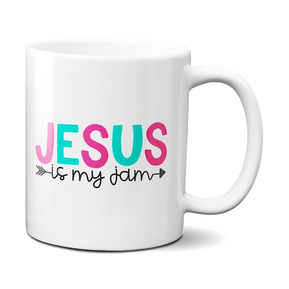 Christian Print Funny Jesus Mug Funny Jesus Gifts Jesus is - Etsy Israel Christian Print Funny Jesus Mug Funny Jesus Gifts Jesus is - Etsy Israel