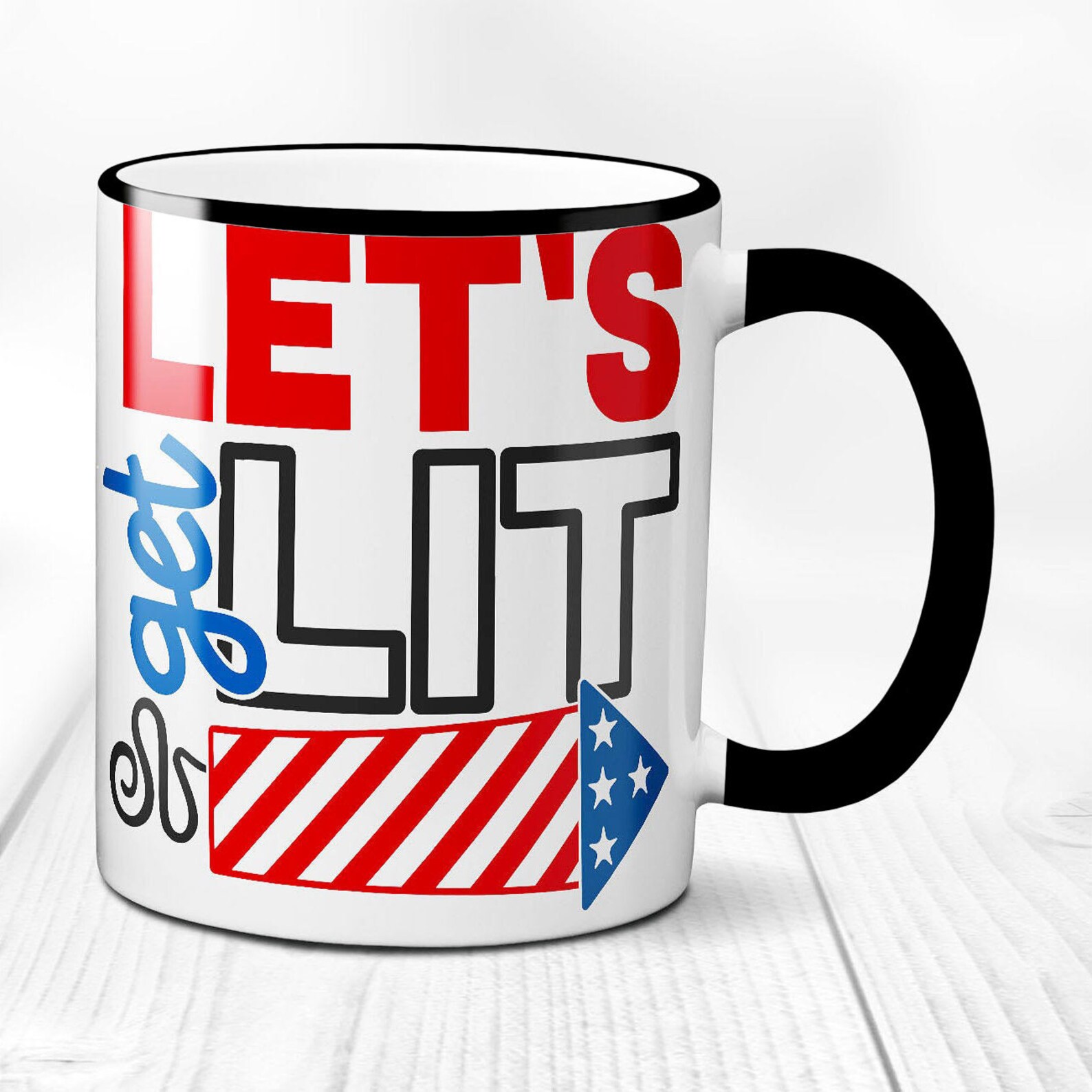 Proud American Patriotic Gifts/ USA Personalized Gift/ America Etsy