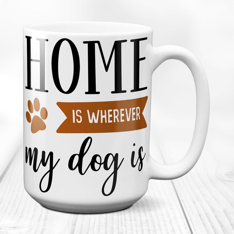 Dog Mug Personalized dog mug/Dog owner mug/gift for dog Etsy