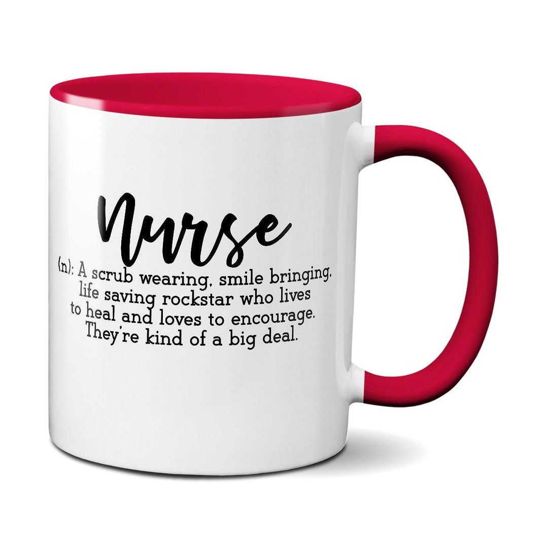 Geschenk für Krankenschwester Danke Krankenschwester Tasse Etsy.de