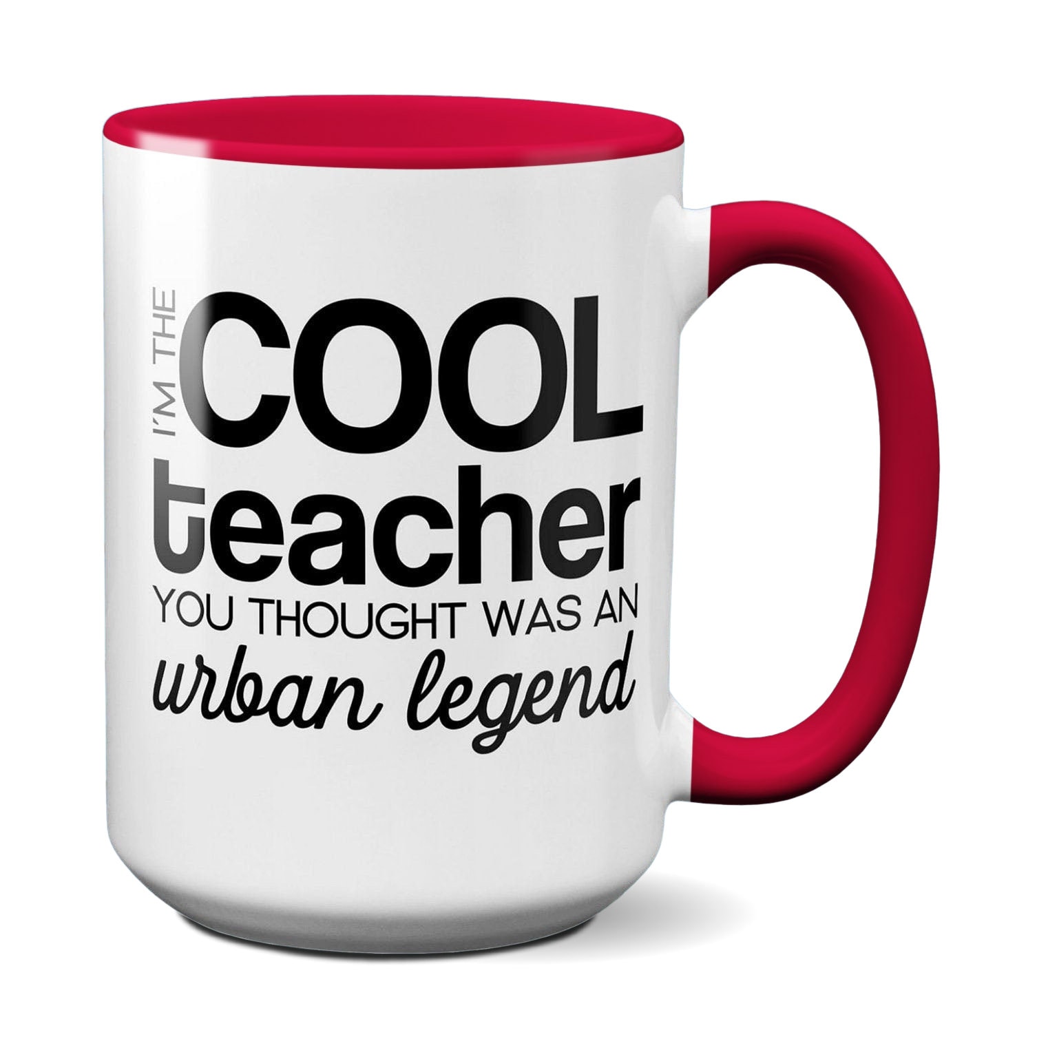 Tasse Personnalisée Pour Enseignant - Cadeau Maîtresse Ou Maître