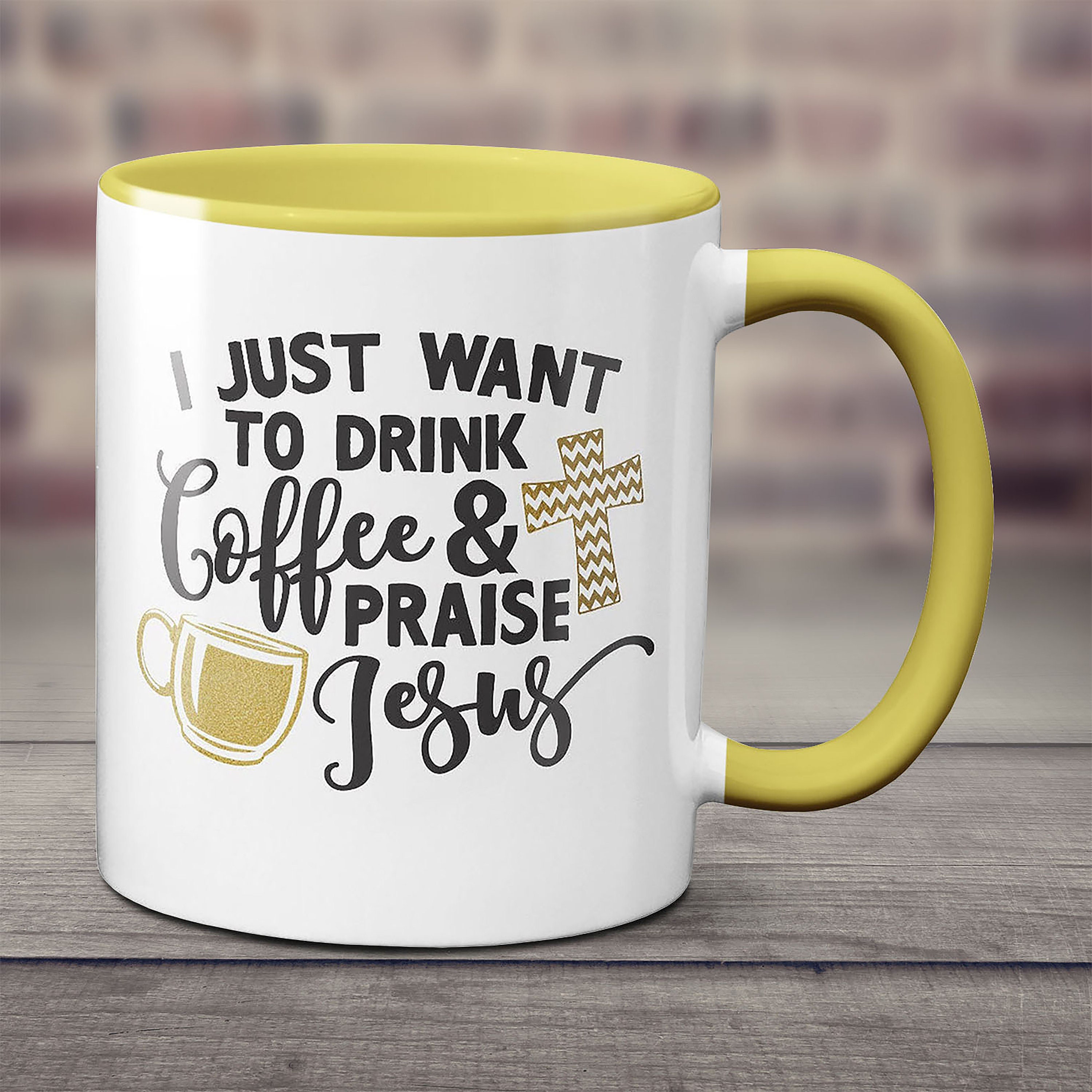 Customized Jesus Easter Coffee Mug Personalized Gift for Coffee