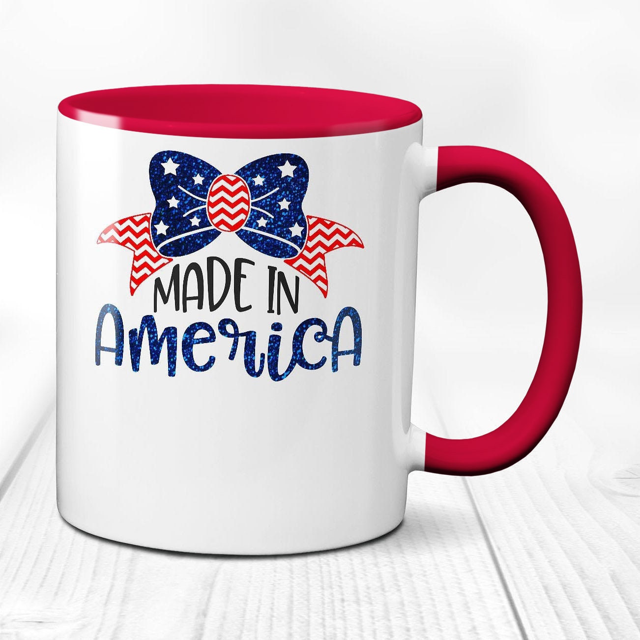 Made In America Patriotic Gifts/ Patriotic Personalized Gift/ Etsy