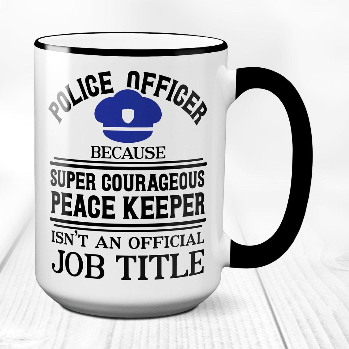 Police Officer Tea Gifts/ Police Coffee Gift/ Personalized Etsy