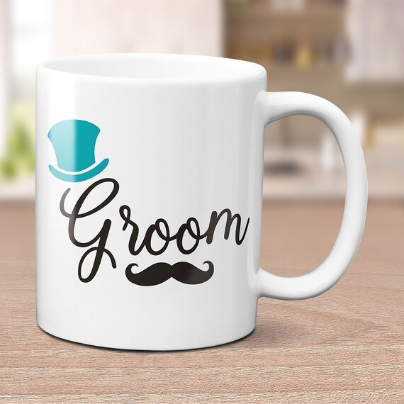 Personalized Wedding Groom Coffee Mug Customized Couple Groom Mug for  Wedding Decor and Gift -  Canada