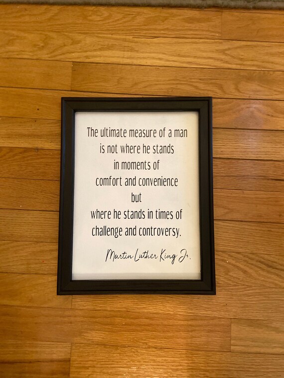 the measure of a man martin luther king jr the measure of a man martin luther king jr