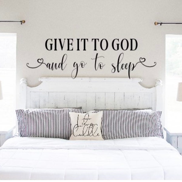 Christian Wall Decal Etsy