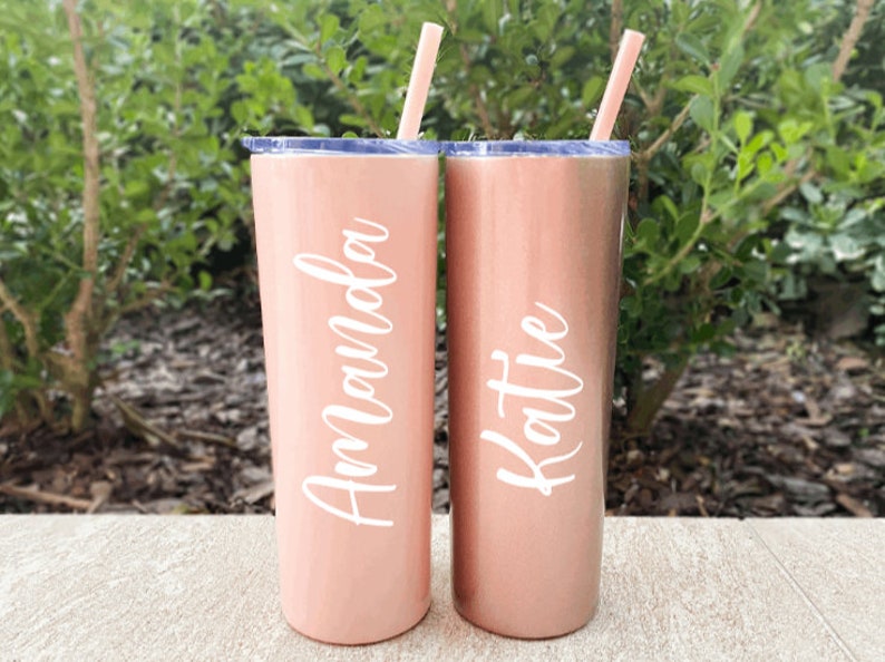 Personalized Tumbler Decals. Stickers for Tumblers. Yeti Etsy
