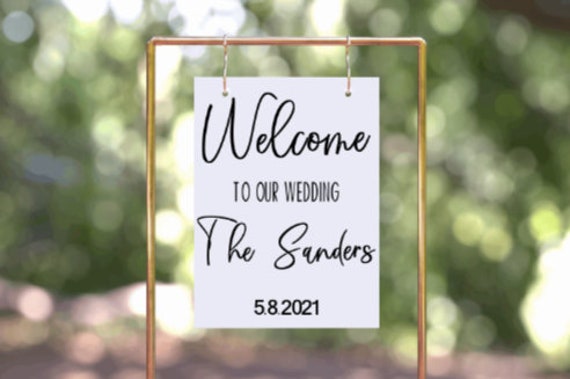 String lights decals. Wedding decal for sign. Choose your font Choose your saying Wedding sign decals Welcome sign decals