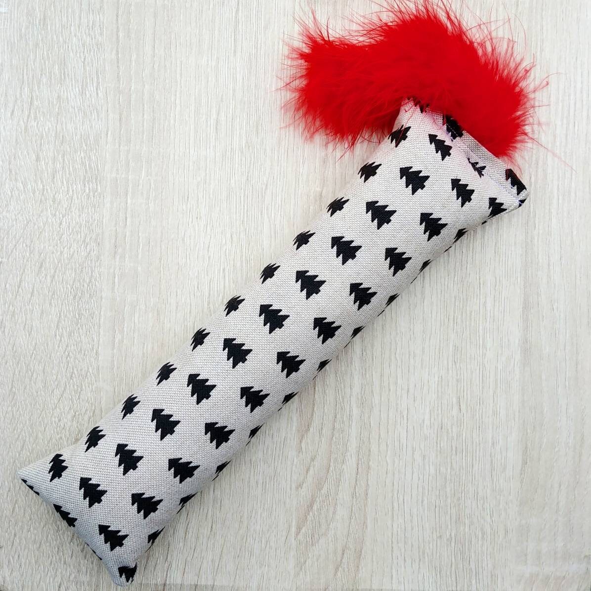 Pins Valériane Kicker Jouet Pour Chat avec Plumes, Grand en Valériane, Cadeau Unique Chat, Kicker de