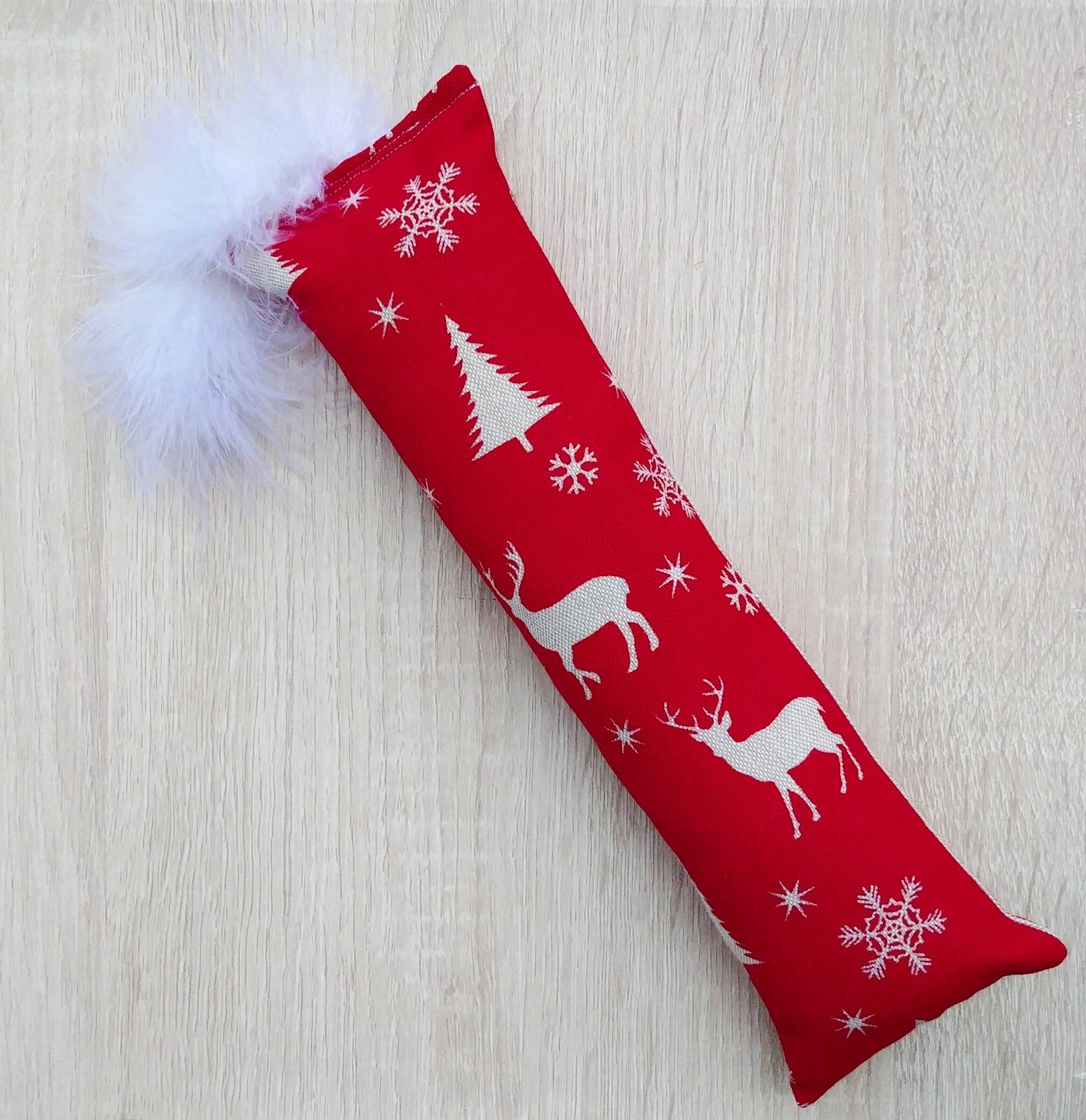 Valerian Kicker d'hiver Jouet Pour Chat avec Plumes, Grand en Valériane, Cadeau Unique Chat, de Noël