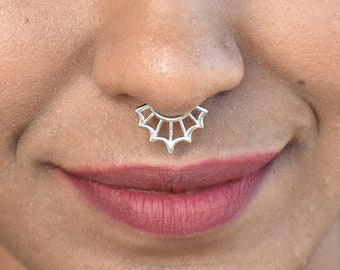 Bat Nose Ring