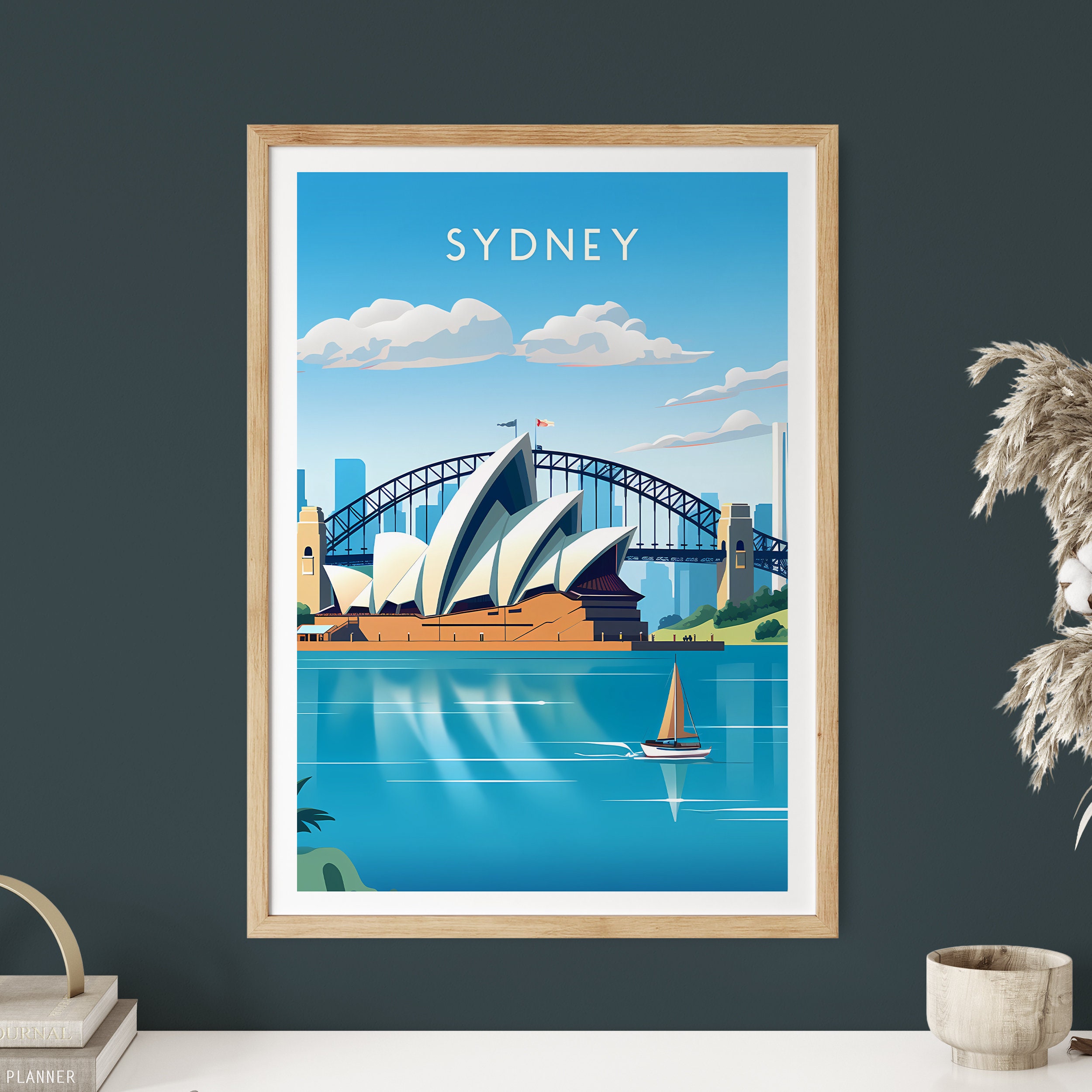 Sydney Travel Poster Wall Art Print Sydney Poster Sydney Opera House Print Sydney  Art Print Sydney Poster Travel Print Sydney City Print - Etsy | Poster