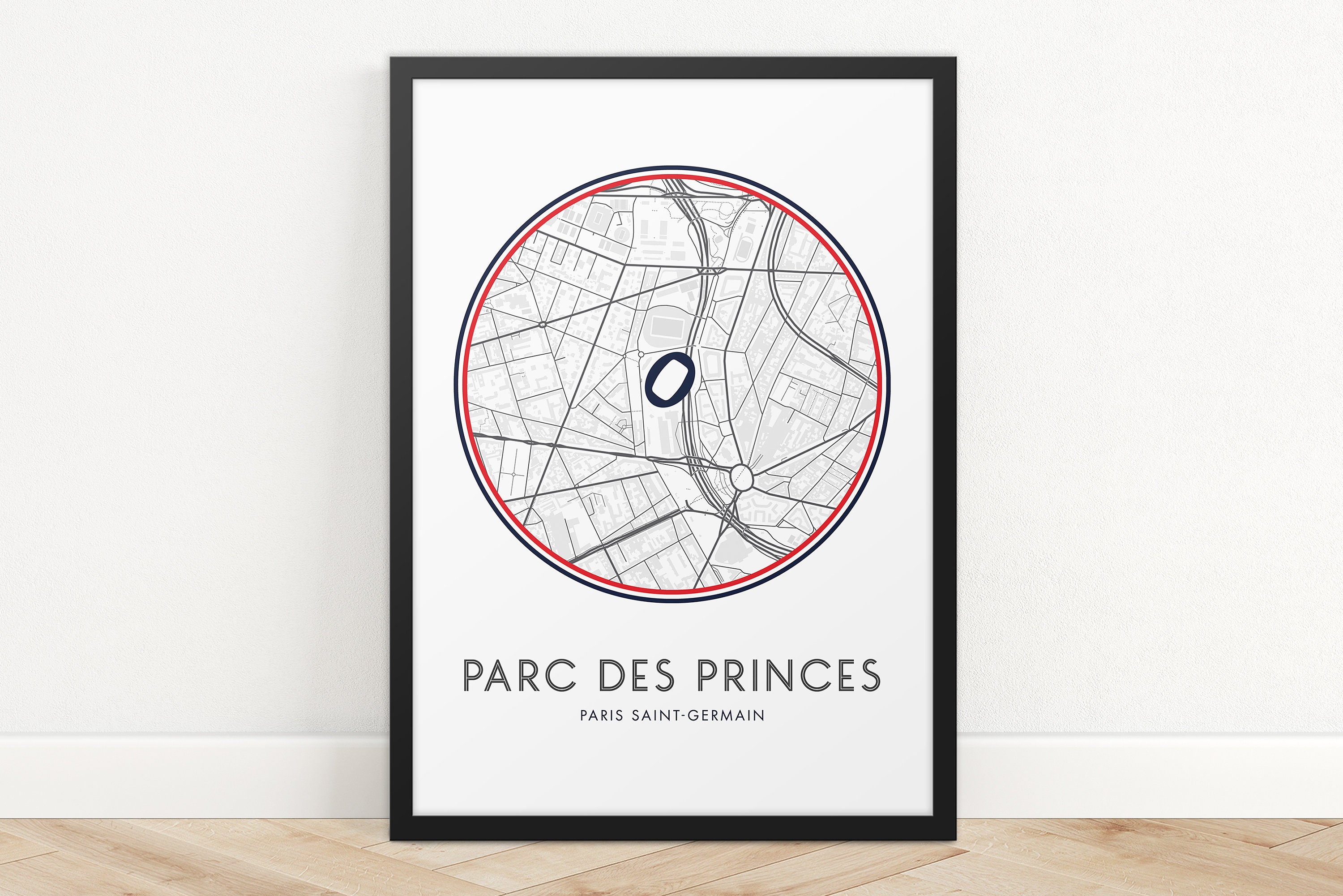 AFFICHE PARIS SAINT-GERMAIN - NEWCASTLE UNITED - Photo et Tableau - Editions Limitées - Achat / Vente