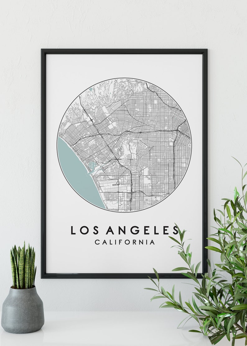 Custom City Map Print, City Map, Custom Map Print, City Map Wall Art, Custom Map, Travel Poster, Map Print, Personalised Gift image 8