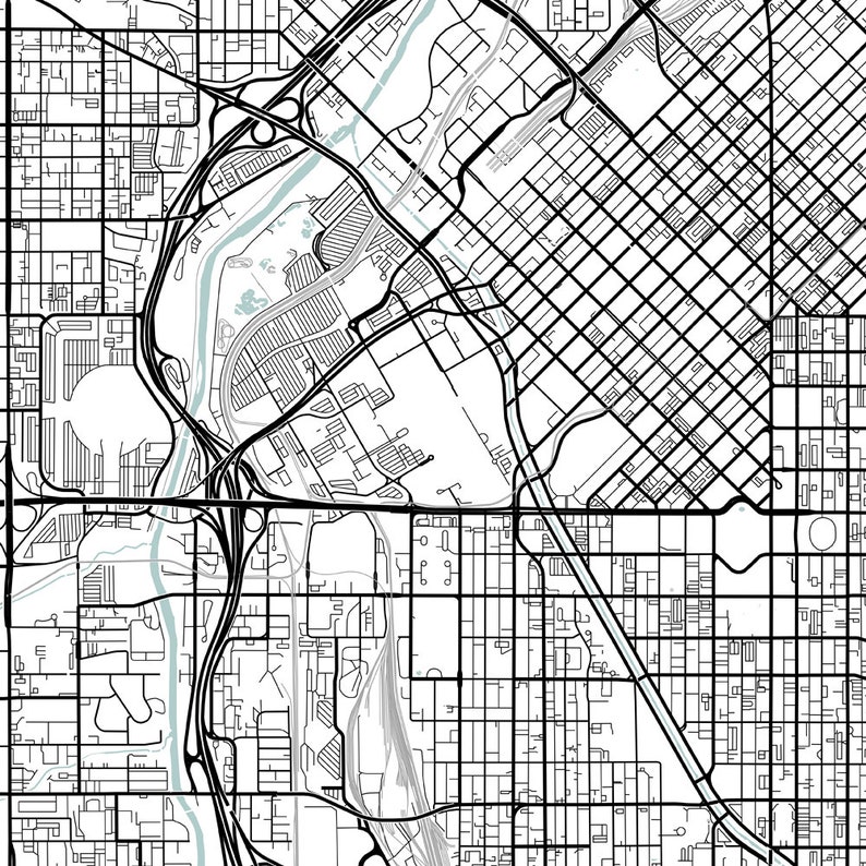 Denver City Map Printable Street - Il 794xN.1568921035 Gajd 