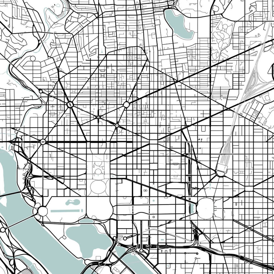 Washington DC City Map Printable - Il 1140xN.1302859710 8mtv 
