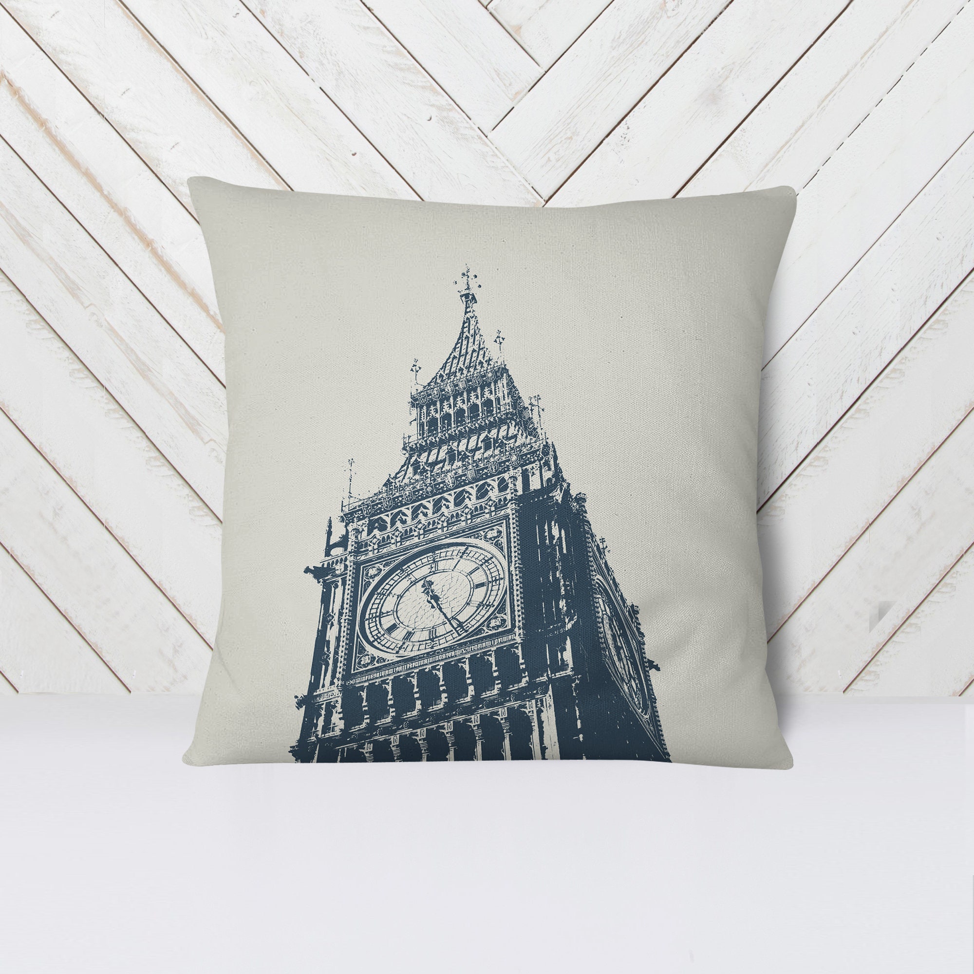 London Big Ben Cushion Cover With Insert Included Throw Etsy UK
