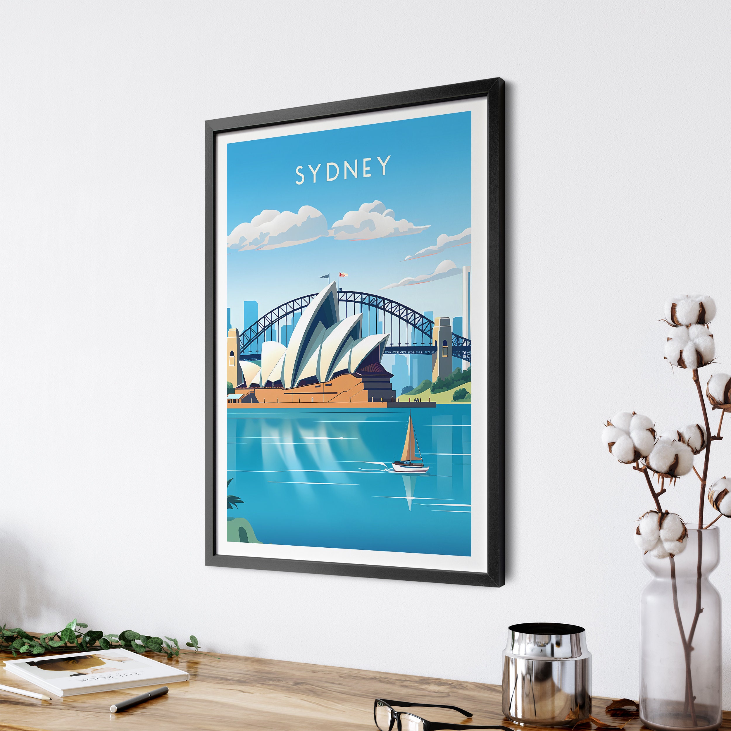 Sydney Art Sydney Opera Poster Etsy Print Sydney Poster House Print Travel Sydney Sydney Wall Sydney Print Art City Print Print Travel Poster -