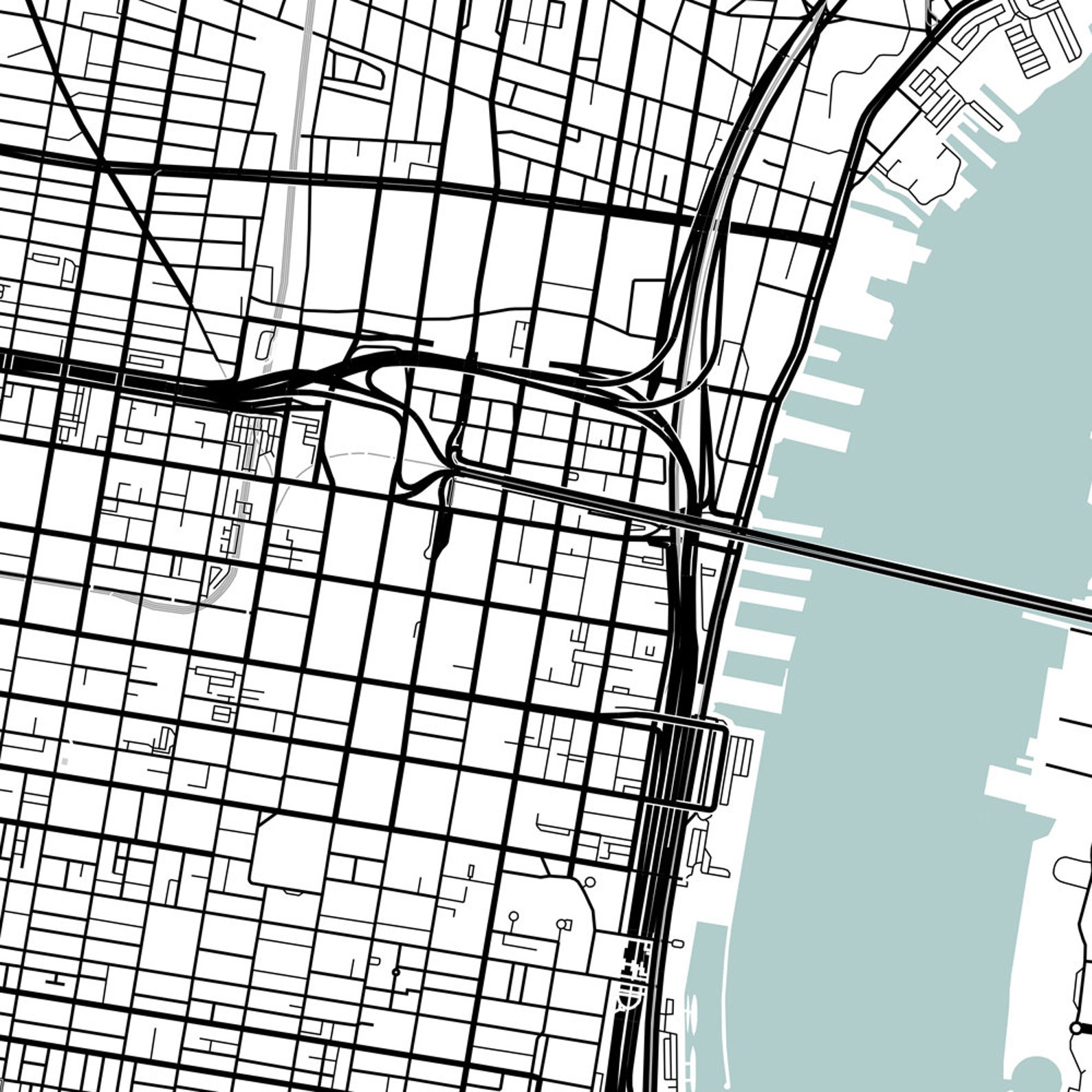 Philadelphia City Map Printable - Il 1588xN.1521477706 56qr 