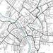 York City Map Print, Street Map Art, York Map Poster, York Map Print, City Map, York Map, Travel ...